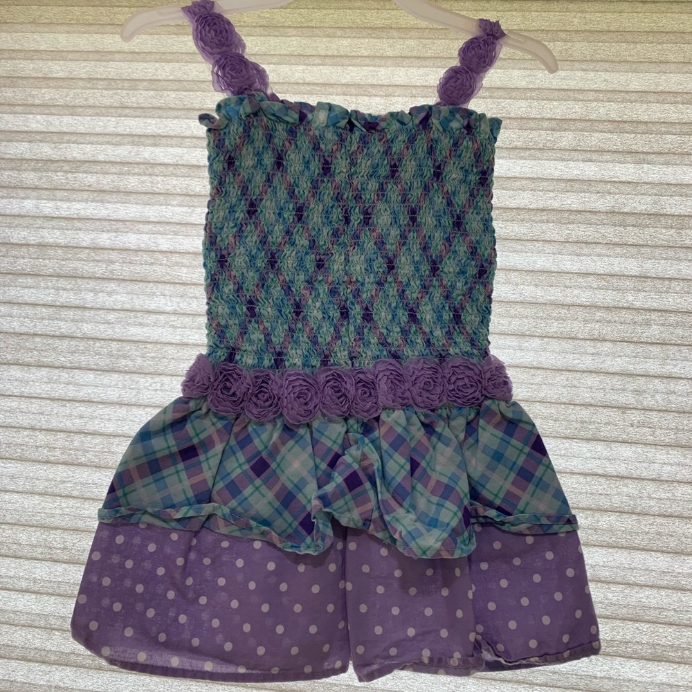 Handmade Girls Dress
